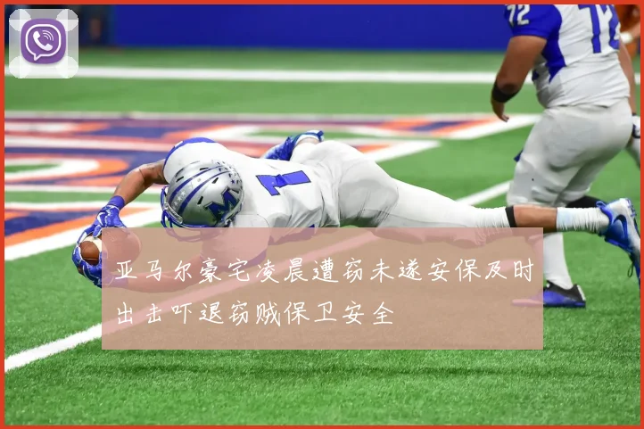 亚马尔豪宅凌晨遭窃未遂安保及时出击吓退窃贼保卫安全